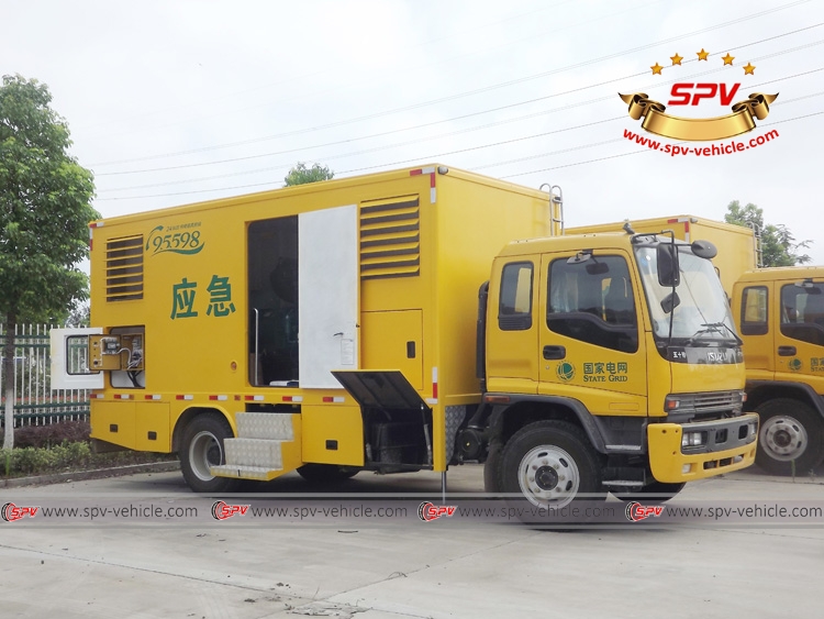 Power Van Service Truck -1